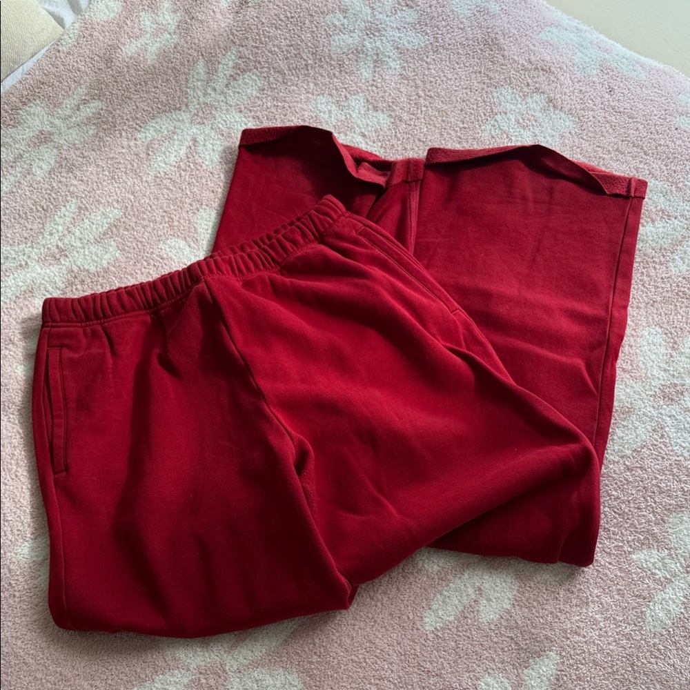 Skims cotton sweatpants